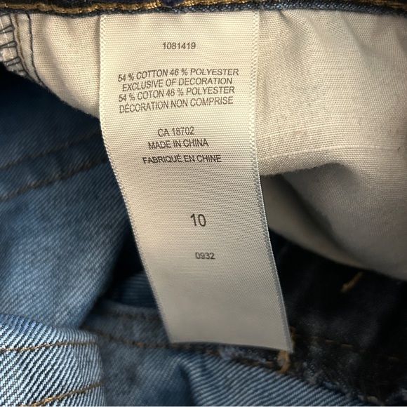 Levi's Kids Dark Blue Jeans Youth 10 - Picture 5 of 10